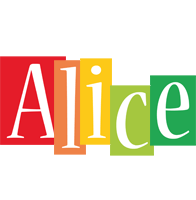 Alice Logo - Alice Logo | Name Logo Generator - Smoothie, Summer, Birthday, Kiddo ...