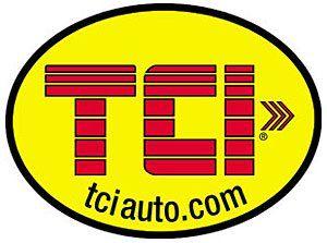 TCI Logo - TCI DCL-TCI: Torque Converter Contingency Decal With TCI Logo | JEGS