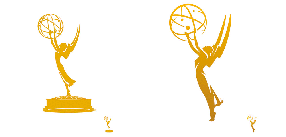 Emmy Logo - Brand New: New Logo and Identity for the Television Academy by ...