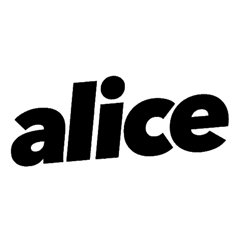 Alice Logo - Logo Chaterfc Sticker by alice for iOS & Android | GIPHY