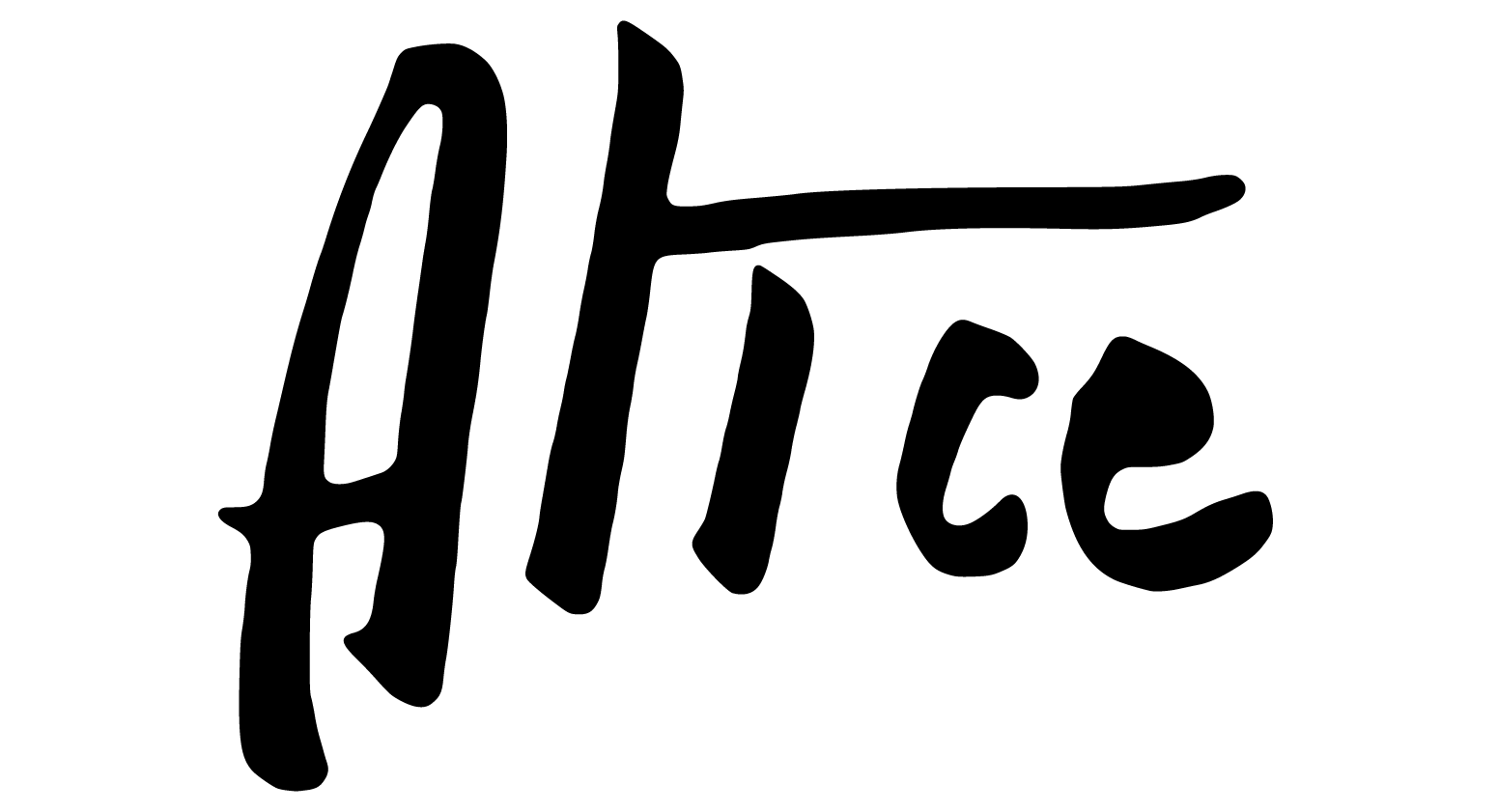 Alice Logo - Alice Pasquini Street Artist