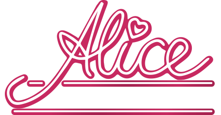Alice Logo - ALICE FILM LIBRARY LOGO - Alice