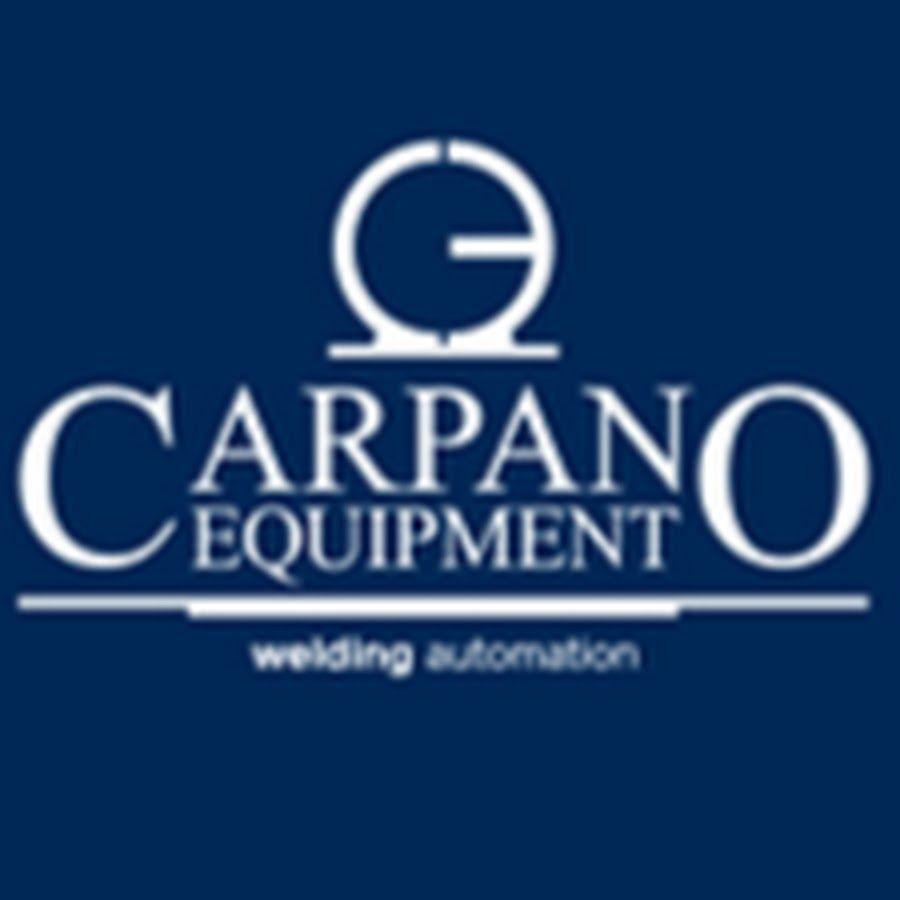 Carpano Logo - CARPANO EQUIPMENT - YouTube