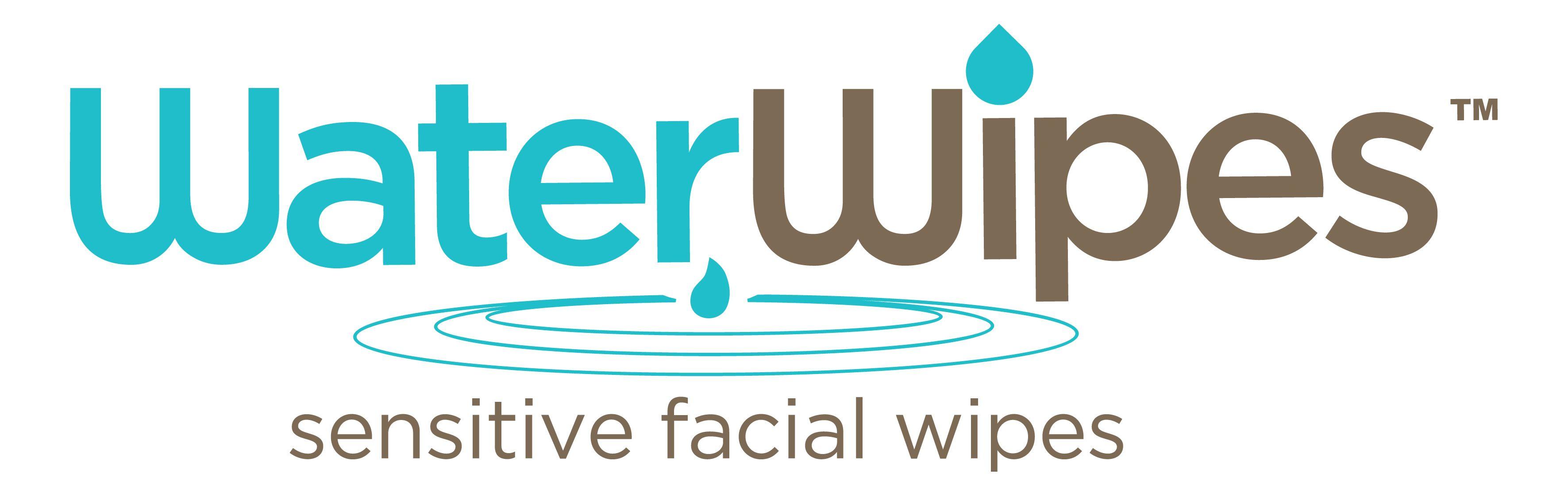 Wipe Logo - WaterWipe facial wipe logo copy - My Little Babog