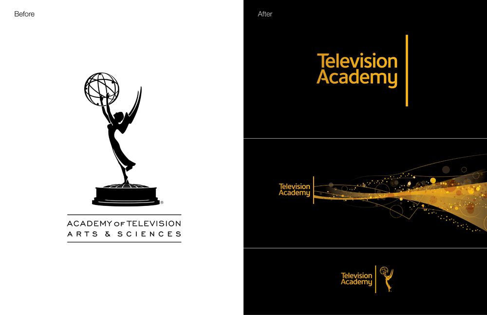 Emmy Logo - Brand New: New Logo and Identity for the Television Academy by ...