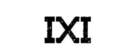 Ixi Logo - IXI Trademark of INFORMATION EXCHANGE SYSTEMS, INC. Serial Number
