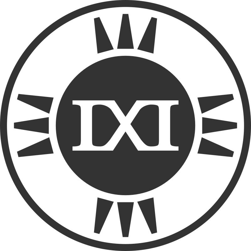 Ixi Logo - Free Clipart: Fictional Brand Logo: IXI Variant D | qubodup