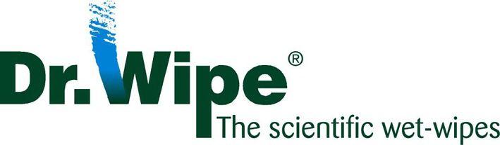 Wipe Logo - Dr. Wipe - wet wipes and solutions manufacturer - Dr Wipe