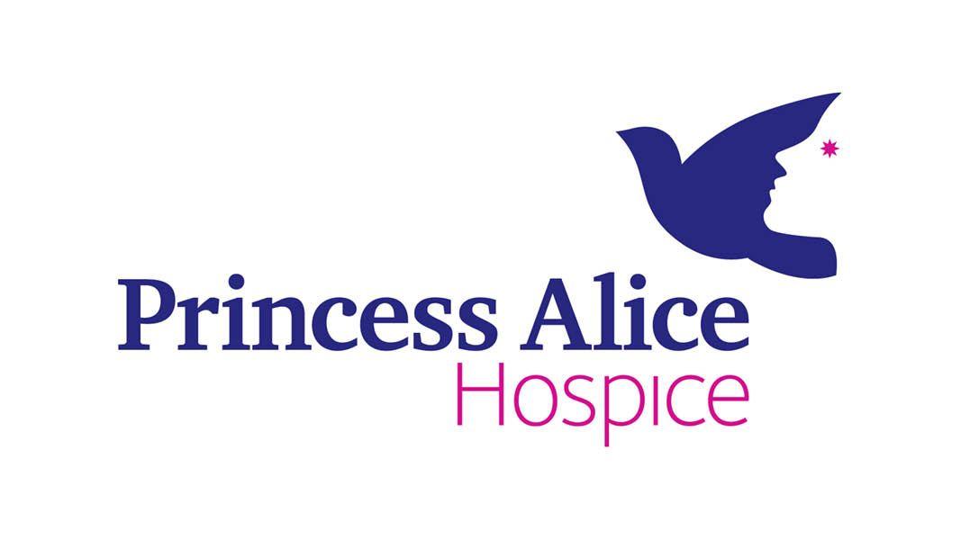 Alice Logo - princess alice hospice logo - Moodle