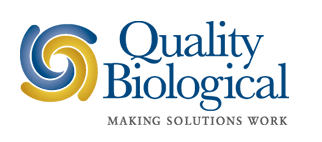 Biological Logo - Quality Biological Inc. VCU Office of Research and Innovation