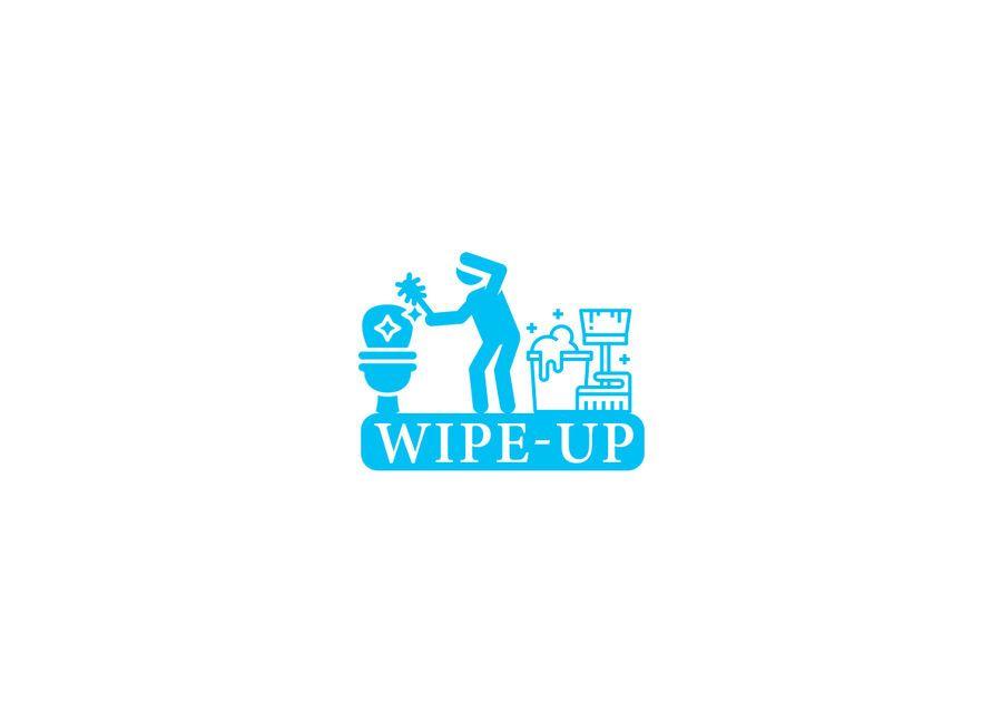 Wipe Logo - Entry #48 by asifjoseph for Logo for a web application (wipe-up ...