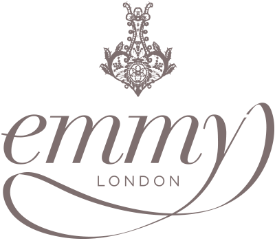 Emmy Logo - Luxury Bridal Shoes, Wedding Shoes & Bridal Accessories | Emmy London