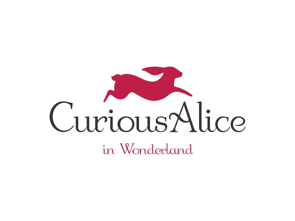 Alice Logo - Curious Alice Logo Design – Logo Geek