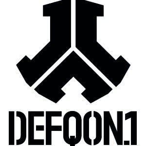 Defqon.1 Logo - Passion Stickers - Music Decals Defqon1 Festival Logo Wallstickers