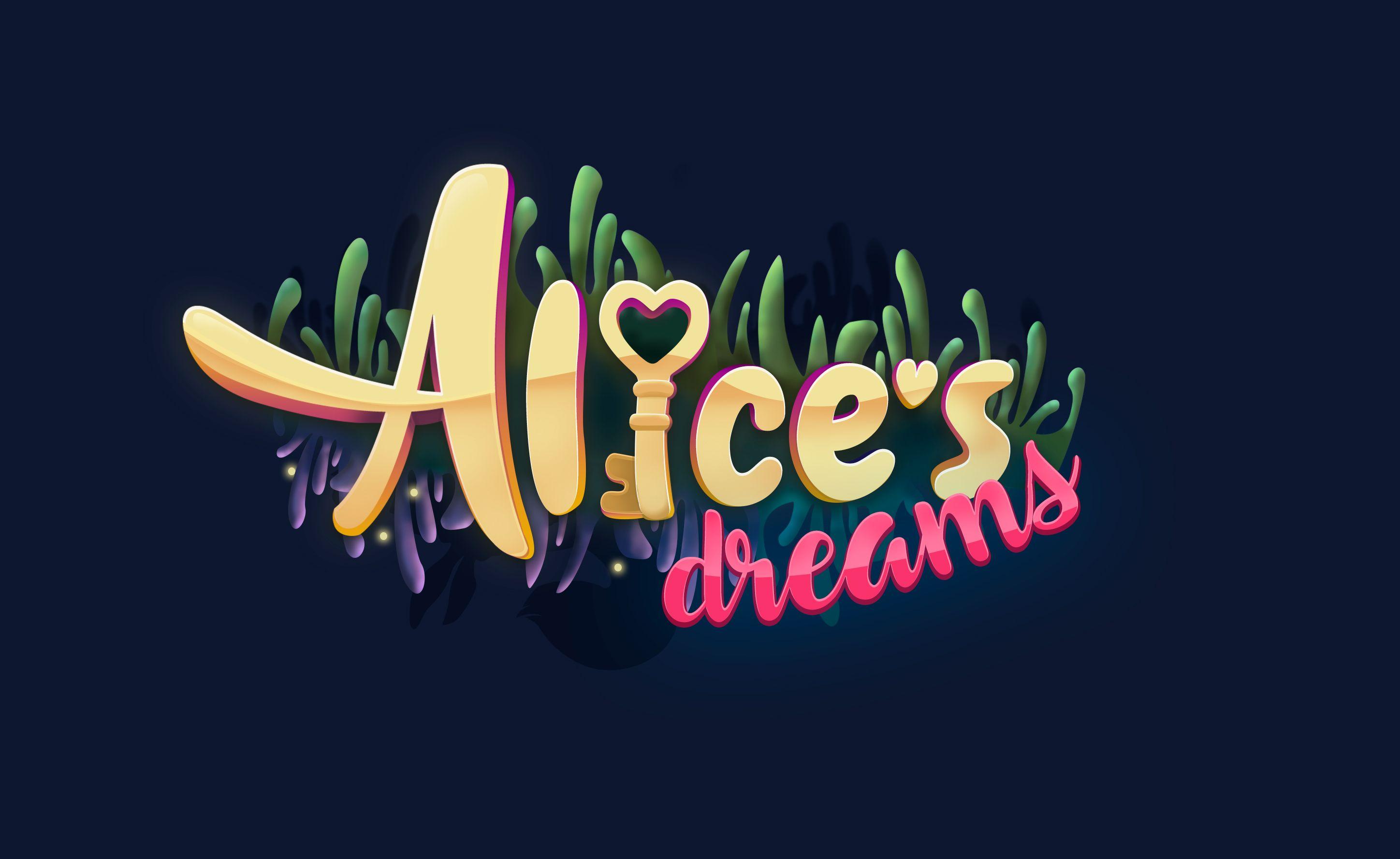 Alice Logo - Adrian Dorado | Logo for Alice's Dreams