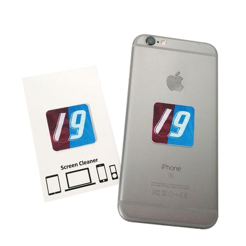 Wipe Logo - Custom Logo Print Mobile Phone Wipe Screen Cleaner - Buy Mobile ...