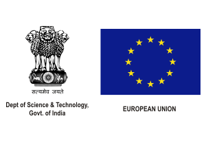 Eu Logo - Research & Innovation Cooperation- DST and EU under HORIZON 2020