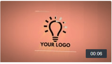 Wipe Logo - Quick & Easy 3D Animated Video Logo in 4 simple steps!