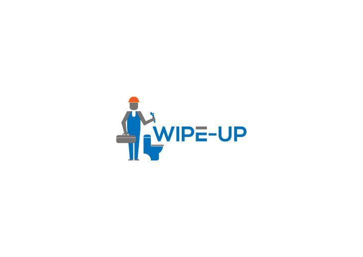 Wipe Logo - Entry #61 by nusratsamia for Logo for a web application (wipe-up ...