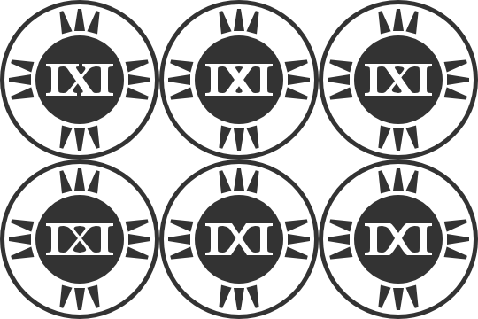 Ixi Logo - Fictional Brand Logo: IXI (6 Variants) SVG