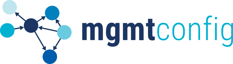 Mgmt Logo - mgmt has a logo - https://purpleidea.com/