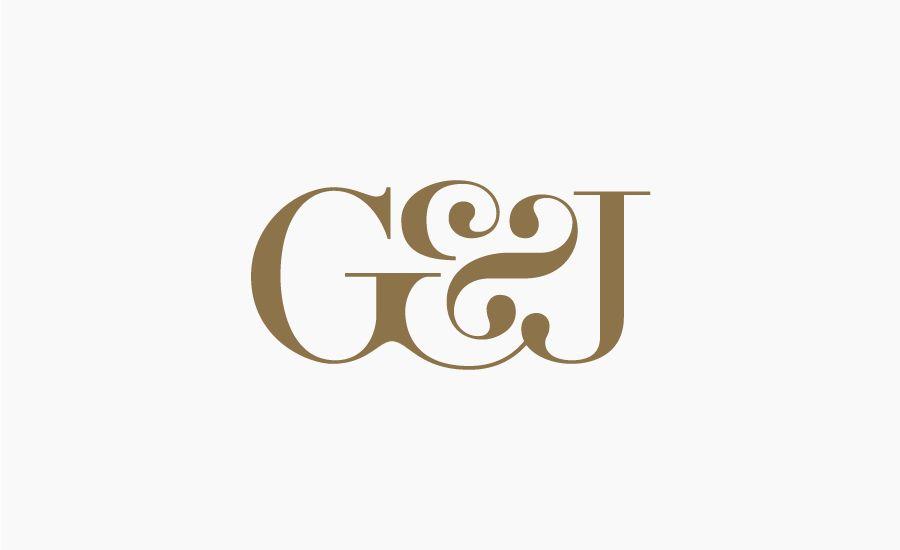 Gabriella Logo - Gabriella & Jean monogram designed by Kiss Miklos. | Logos ...
