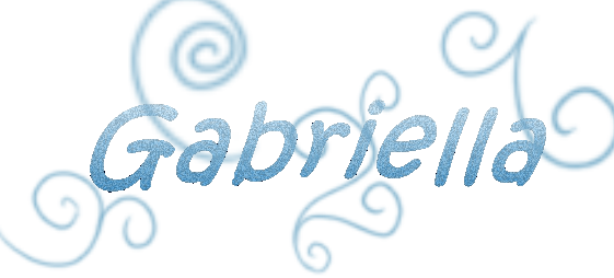 Gabriella Logo - Gabriella logo by mermaidmelodydewinx2 on DeviantArt