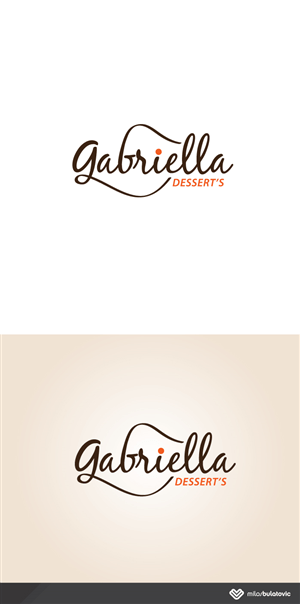 Gabriella Logo - 83 Professional Logo Designs for Gabriella's Desserts a business in ...