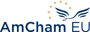 Eu Logo - AmCham EU. American Chamber of Commerce to the European