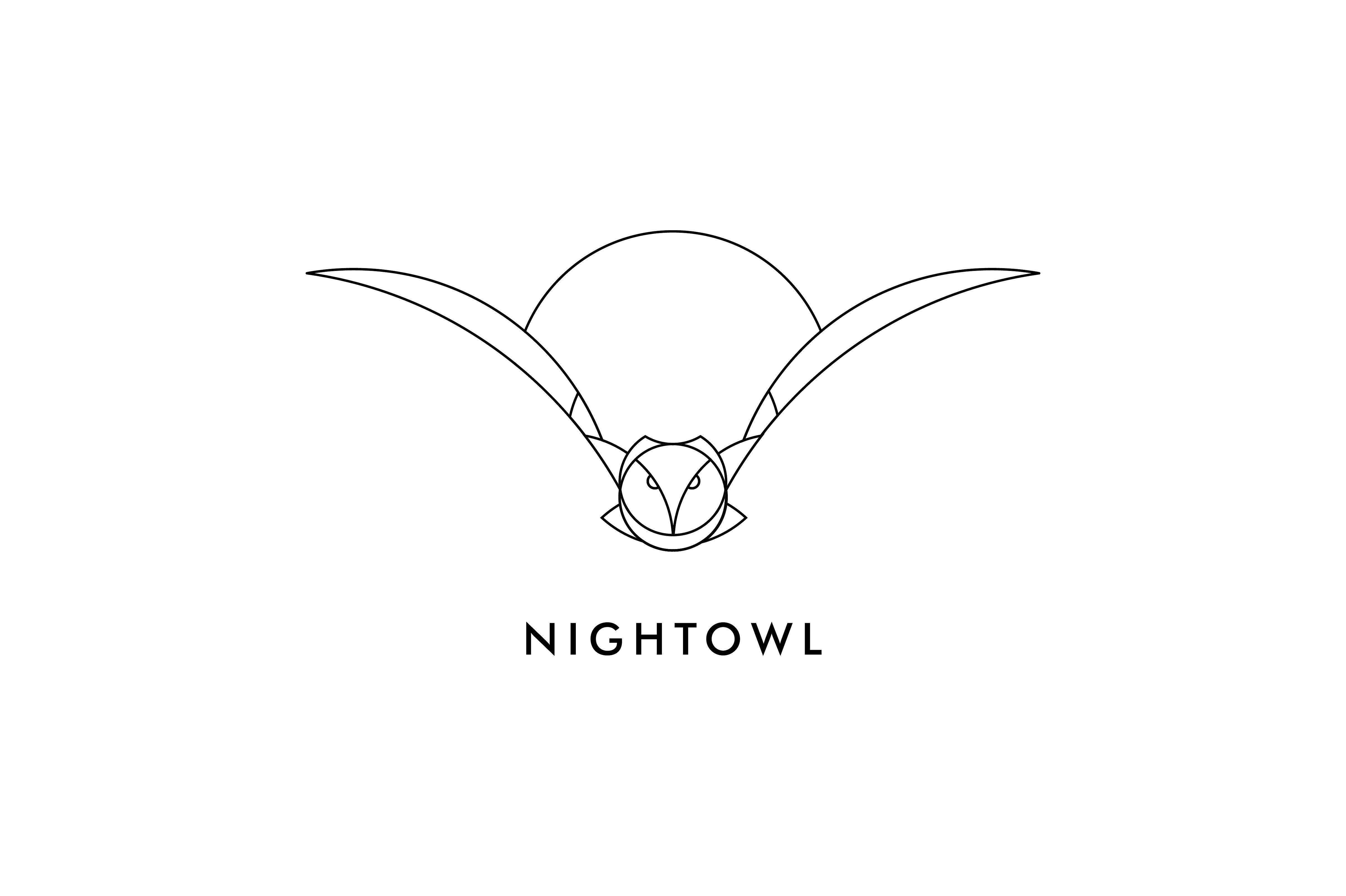 NightOwlSP Logo - Night Owl Logo ~ Logo Templates ~ Creative Market