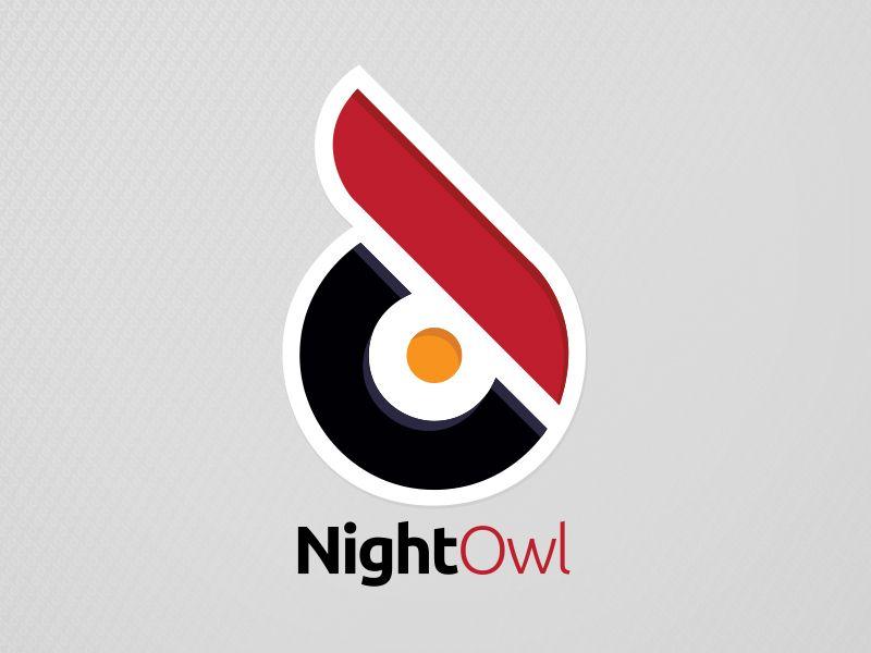 NightOwlSP Logo - Night Owl Podcast Network Logo - Light by Joseph Darnell | Dribbble ...