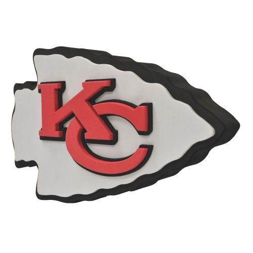 Cheifs Logo - Kansas City Chiefs 3D Fan Foam Logo Sign