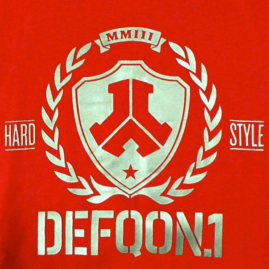 Defqon.1 Logo - Defqon.1 hoodie red, men – Q-dance Store Australia