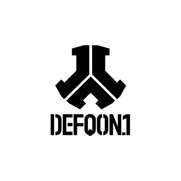Defqon.1 Logo - Passion Stickers - Music Decals Defqon1 Festival Logo Wallstickers