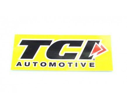 TCI Logo - TCI® Logo Decal - TCI® Auto