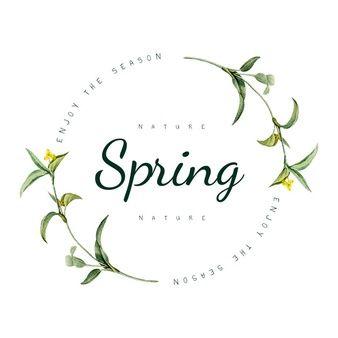 Spring Logo - Healthy Logo Vectors, Photo and PSD files
