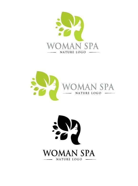 Spa Logo - Woman Spa Logo Logo Templates Creative Market
