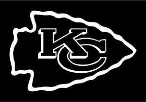 Cheifs Logo - Kansas City CHIEFS Decal vinyl sticker football car truck logo NFL ...