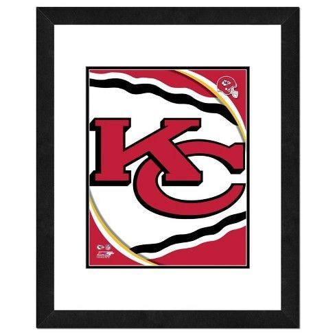 Cheifs Logo - Kansas City Chiefs Framed Logo Design : Target