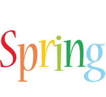 Spring Logo - Spring Logo. Name Logo Generator, Summer, Birthday