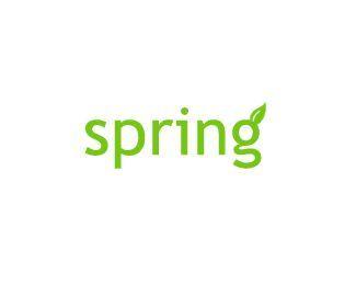Spring Logo - Spring Logo | Logo Inspiration | Logos, Logo inspiration, Spring logo