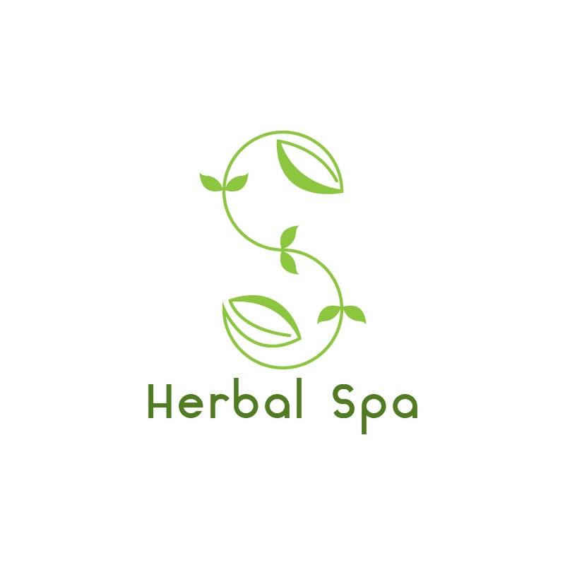 Spa Logo - Herbal Spa Logo Template | 15logo