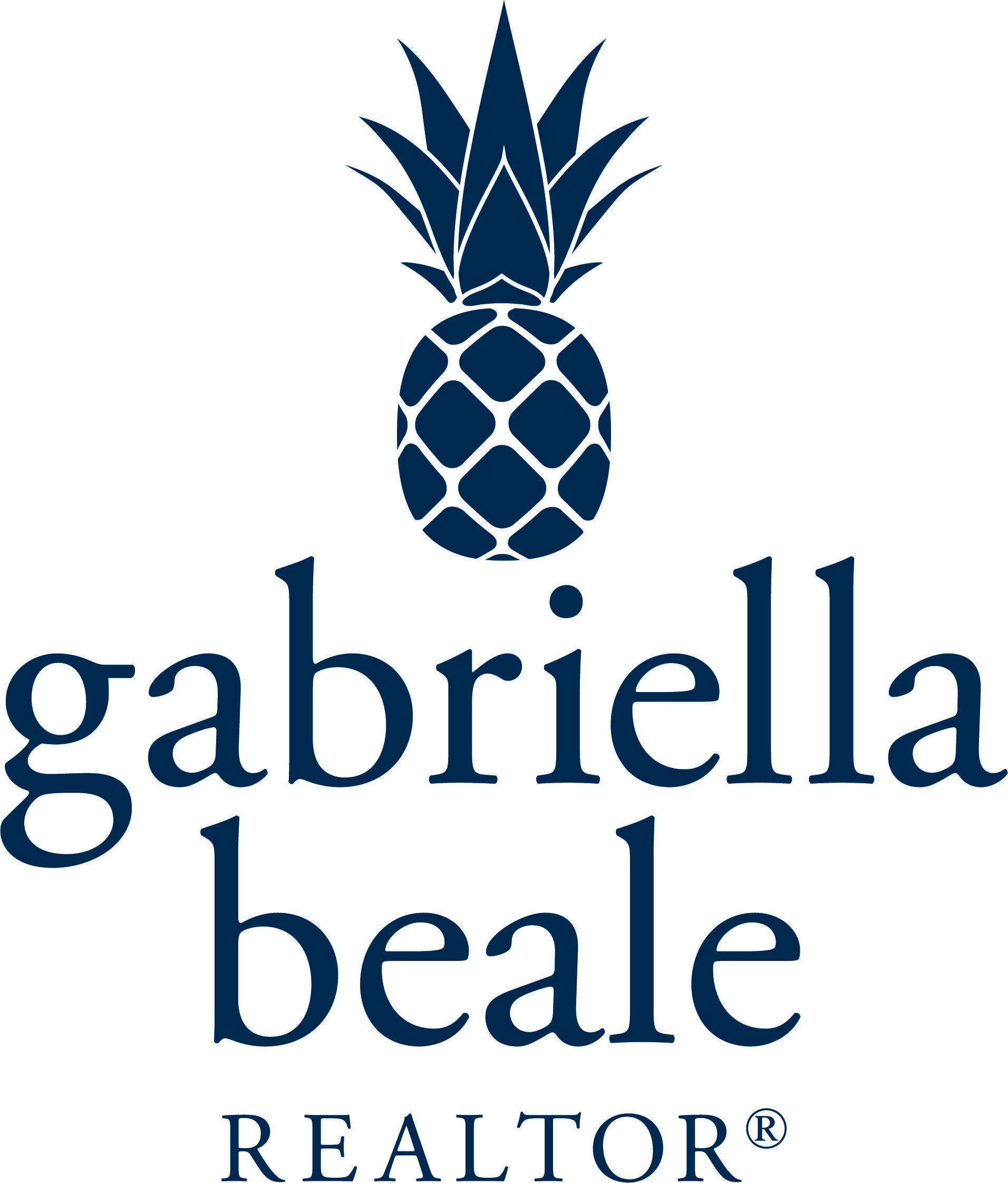 Gabriella Logo - Gabriella Beale Logo (navy) - Junior League of Norfolk-Virginia ...
