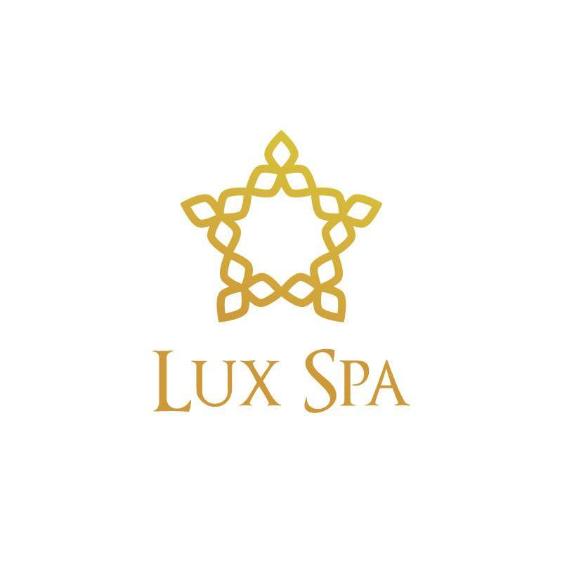 Spa Logo - Lux Spa Logo Template