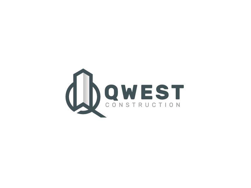 Qwest Logo - Qwest Construction Logo by Mihir Bhavsar | Dribbble | Dribbble