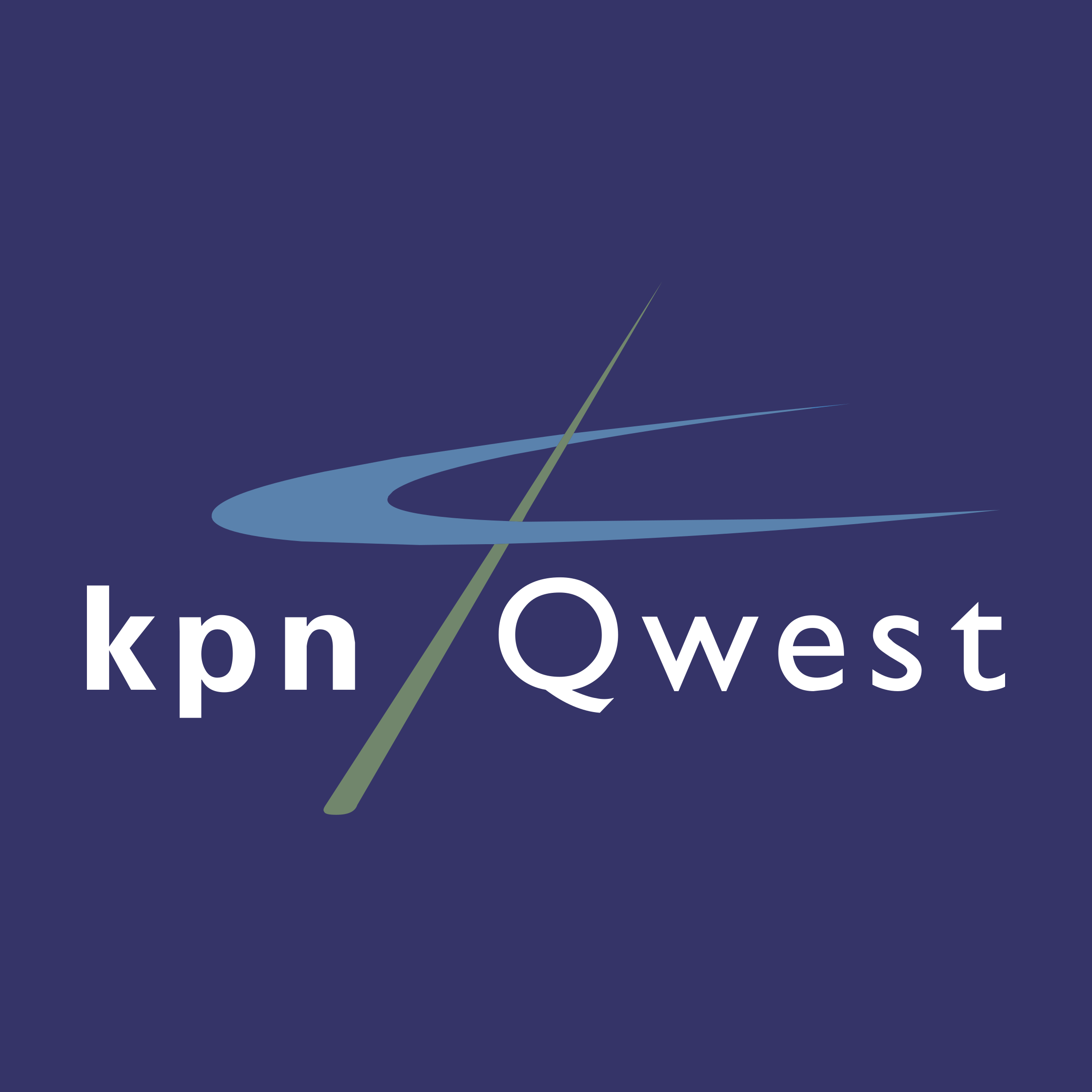 Qwest Logo - KPN Qwest Logo PNG Transparent & SVG Vector - Freebie Supply