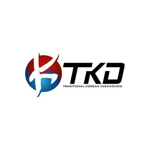 TKD Logo - logo for Taekwondo School. Logo design contest