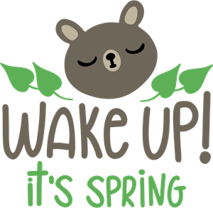 Spring Logo - WAKE UP! IT'S SPRING Logo Vector (.EPS) Free Download