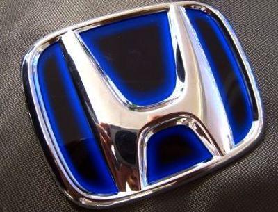 Blue Honda Logo - Blue 