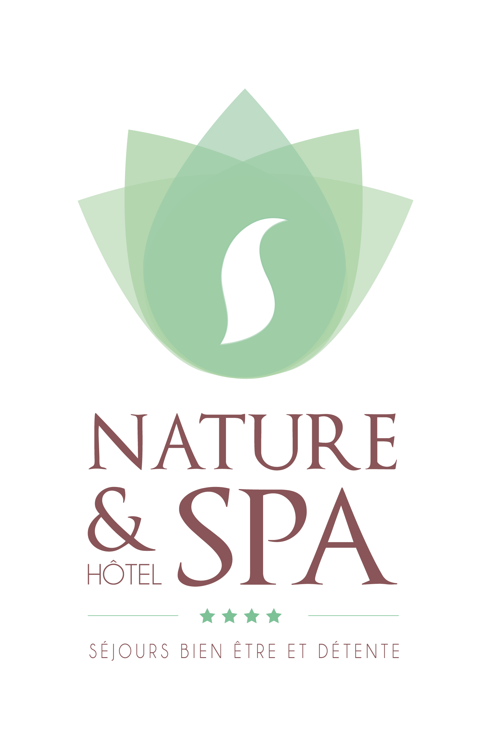 Spa Logo - Logo Nature & Spa Hôtel - by Kelly Champenois / Copyright Kelly ...
